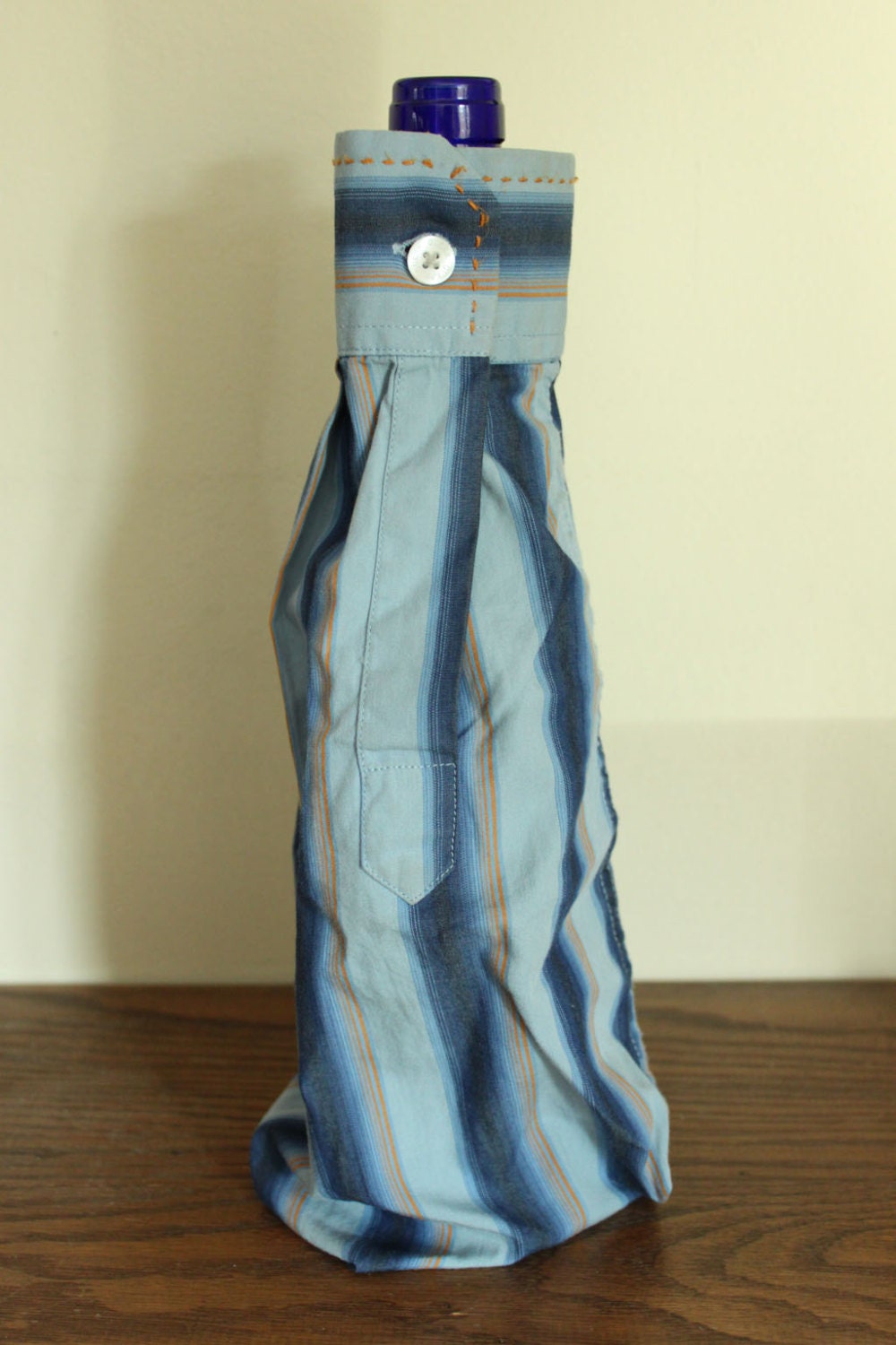 Wine Bottle Gift Bag, hostess, Father's Day, Mother's Day