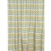 Clearance Chevron Shower Curtain Zig Zag  Premier Prints Zoom Zoom Summerland Natural Twill  72x72