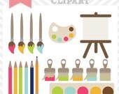 Art Clip Art Instant Download - Digital Clip Art Illustrations for Personal and Commercial Use