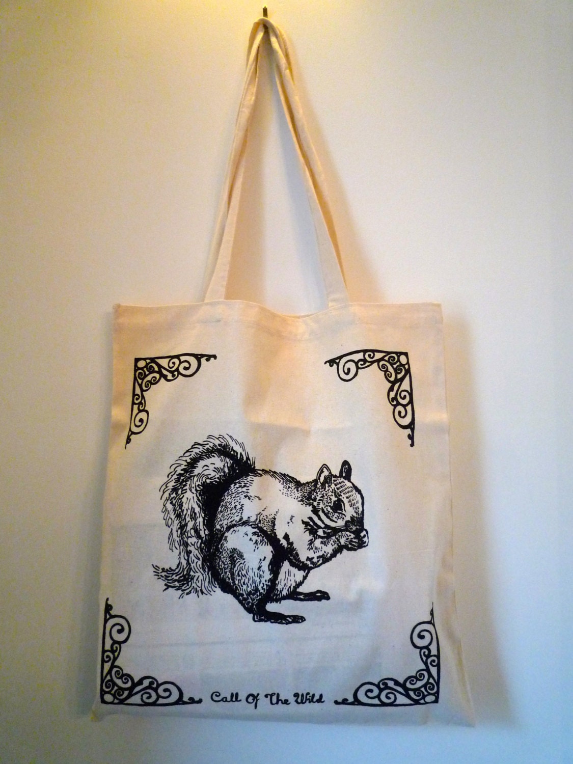Squirrel Tote Bag