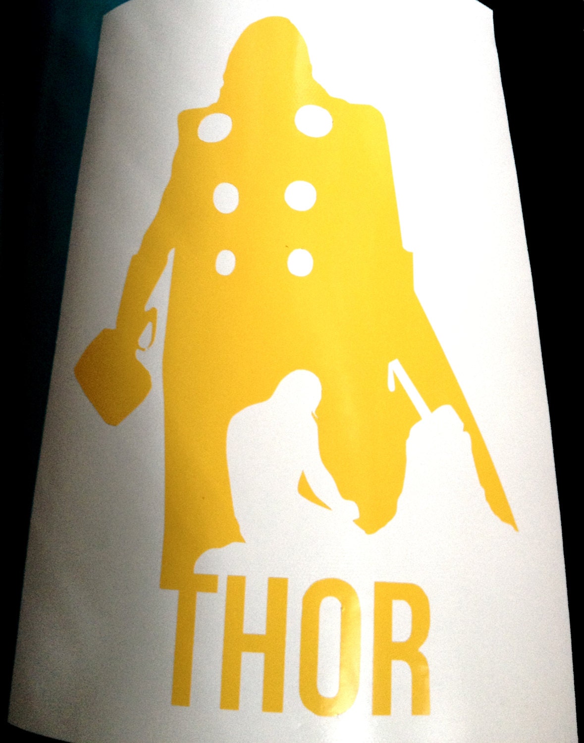 Thor Avengers Vinyl Sticker Decal