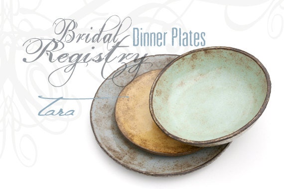 Tara's Farmhouse Plates