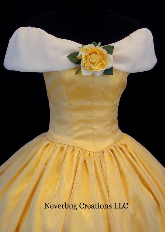 Dream Series Beauty and the Beast Costume Custom Made