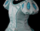 Adult Little Mermaid Aqua Custom Costume