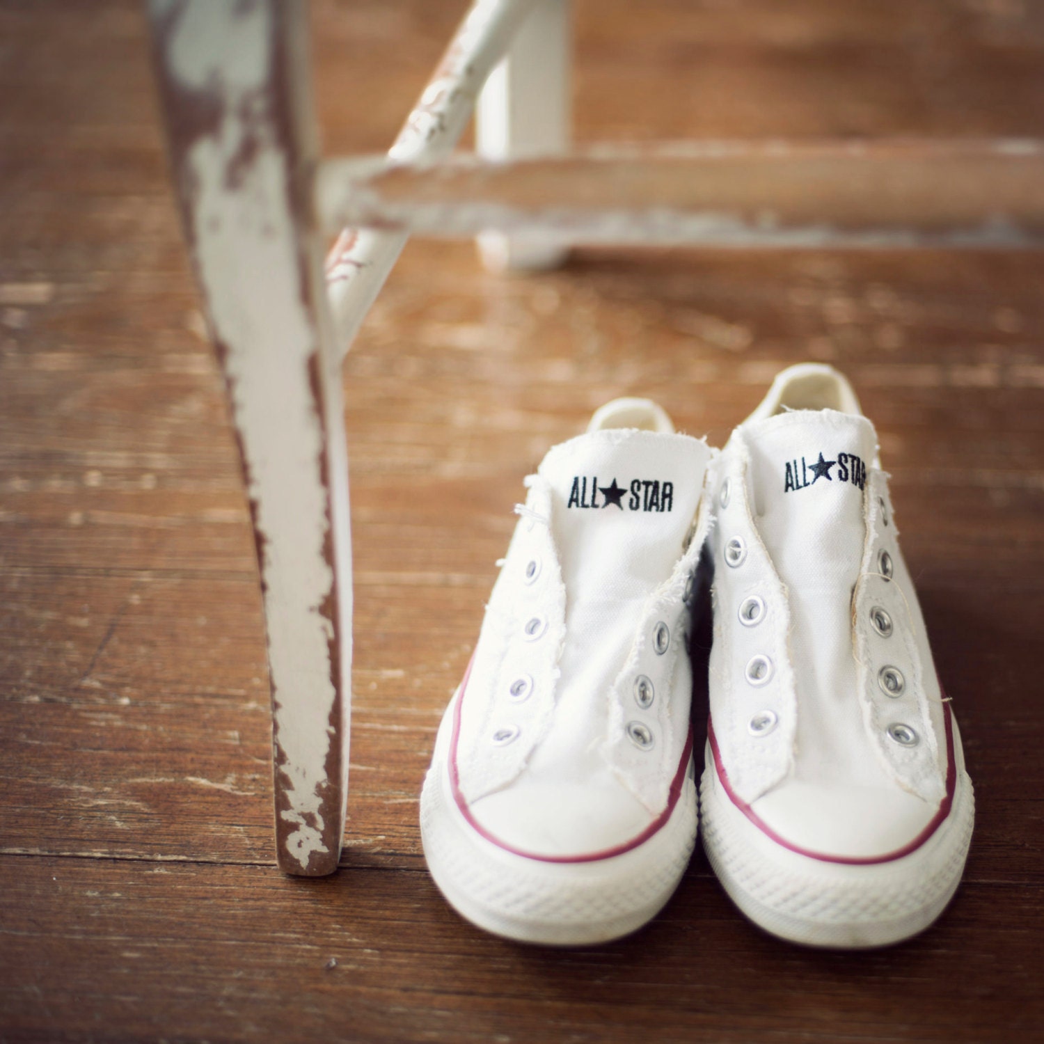 Feels Like Saturday, photography print, converse, white, red, 5x5 fine art print, fun, room decor, bedroom, teen
