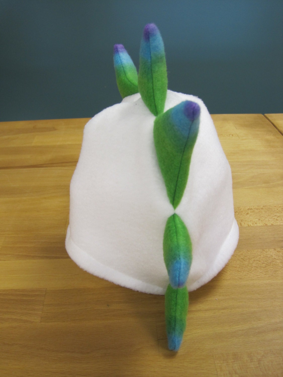 Toddler  Dinosaur /  Mohawk Fleece Children's Animal Hat