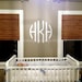 24" Wooden Monogram- Circle