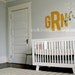 26" Wooden Monogram- Modern