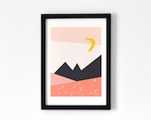 Night . A4 Print