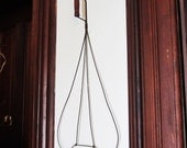 Vintage Rug Beater - Rustic Wall Decor - Wire with Metal Handle - Farmhouse