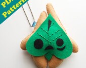 PDF PATTERN - Korok Plush/Keychain by Michelle Coffee (Digital Download)
