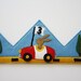 Racecar Rabbit Birthday Crown