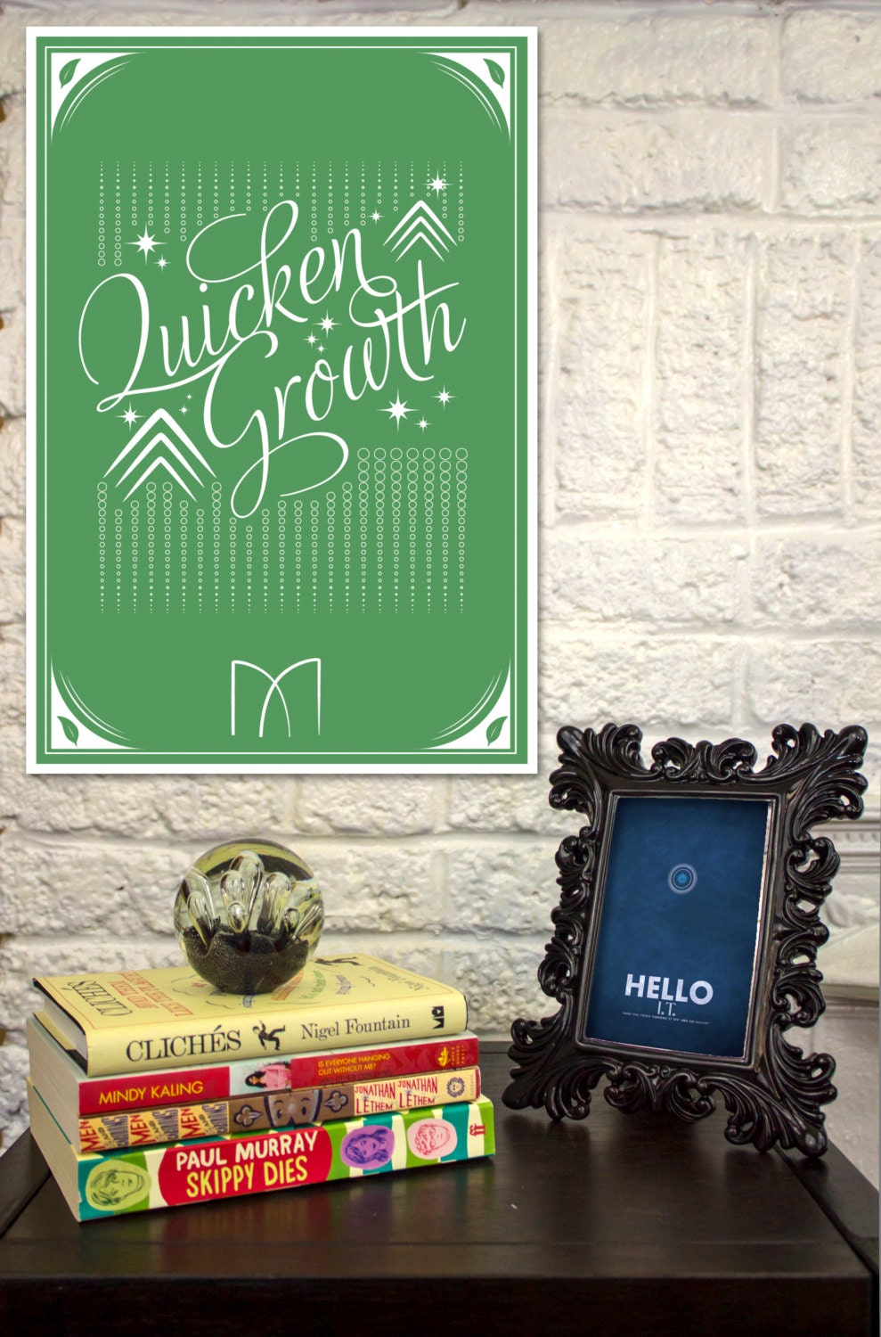 Quicken Growth // Illustrated Spells of Ni No Kuni // 13x19 Digital Gamer Art Poster