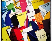 Adventure Time Character Minis // 20 Uniquely Designed Pop Art cards // 4x6 Inch Fantasy Collection