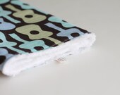 Guitar Burp Cloth  Baby Boy Gift  Ready to Ship