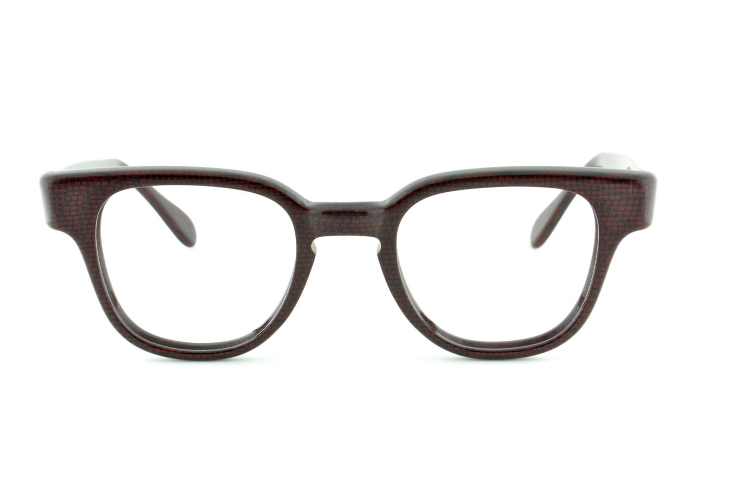 Vintage 80's deadstock Tart Regency Eyewear Bryan Cordovan eyeglasses frames - FREE DOMESTIC SHIPPING