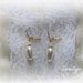 Pearl Drops Earrings, Bridal Jewelry, Dangling Pearls Wedding Earrings
