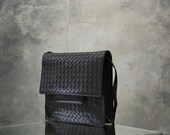 Bottega Veneta Bag Chocolate Brown Woven Leather
