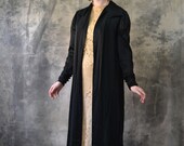 Edwardian Black Silk Jacket