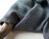 Herringbone Handwoven Scarf - Extra Long