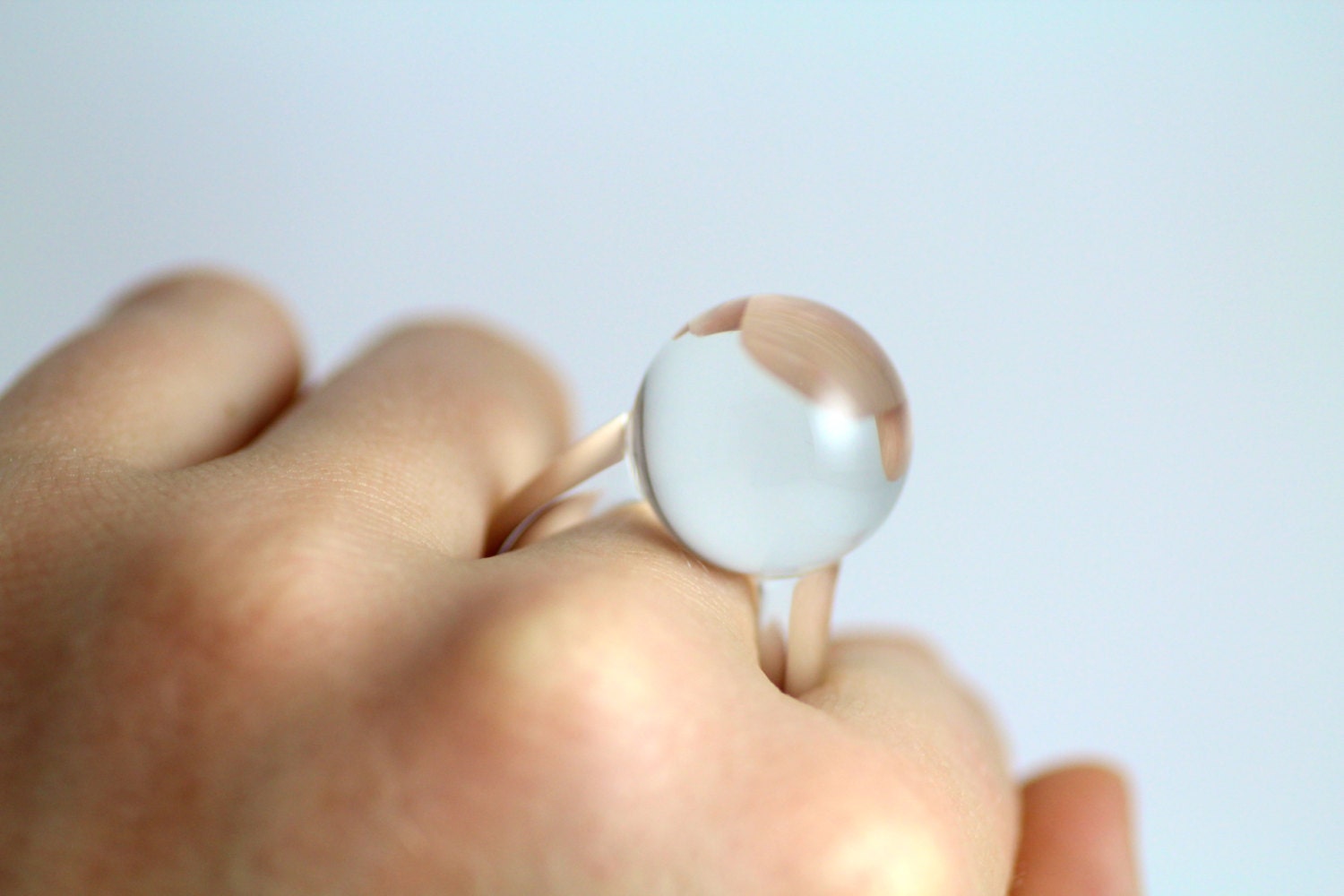 Topsy-Turvy Ring