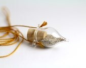 Tiny Vial Pendant