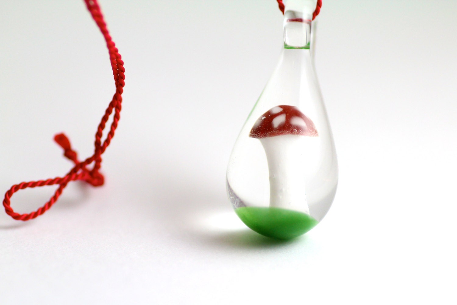 The Toadstool Pendant