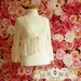 Cream color vintage lace bolero Rococo inspired lolita Victorian