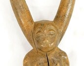 Lobi Slingshot Kneeling Female Figure on Top Africa