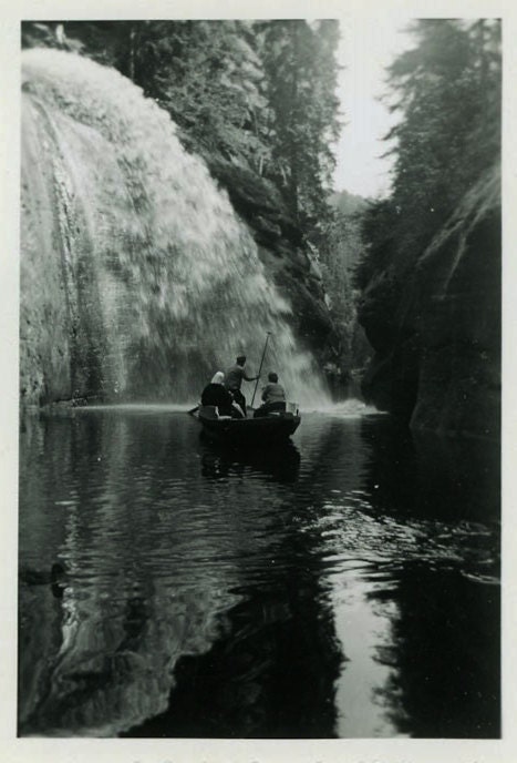 Vintage Photo "Explorers", Photography, Paper Ephemera, Snapshot, Old Photo, Collectibles - 0037
