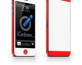 iCarbons BuildYourOwn TwoTone White Carbon Fiber IPhone 5 Skin Decal FULL COMBO