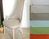 Custom Chairs Mid Century Style color options