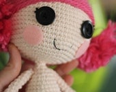 PATTERN: Lalaloopsy Amigurumi Doll