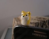 Shiba Inu Dust Plug Cell Phone Charm