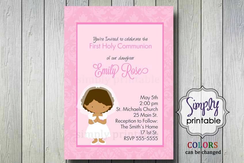 Printable First Holy Communion Invite Il_170x135