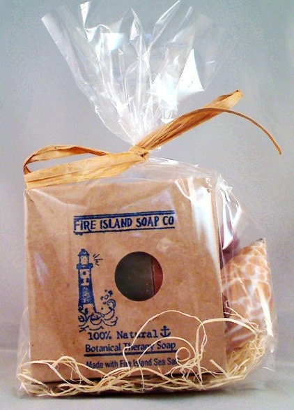 PICK 3 - FREE SHIPPING w/a item - Choose Any 3 - All Natural Soap, Handmade Soap, Cold Process Soap, Soap Gift Box