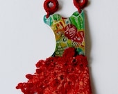 Brooch from the "Playful" series