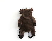 MOOSE BACKPACK, plush, club kid