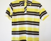 Mellow Yellow 70s Striped Shirt Margo Tenenbaums