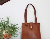 Vintage COACH Willis Weston Shopper Tote Bag in British Tan RARE