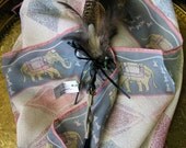 Feather Broom for smudging