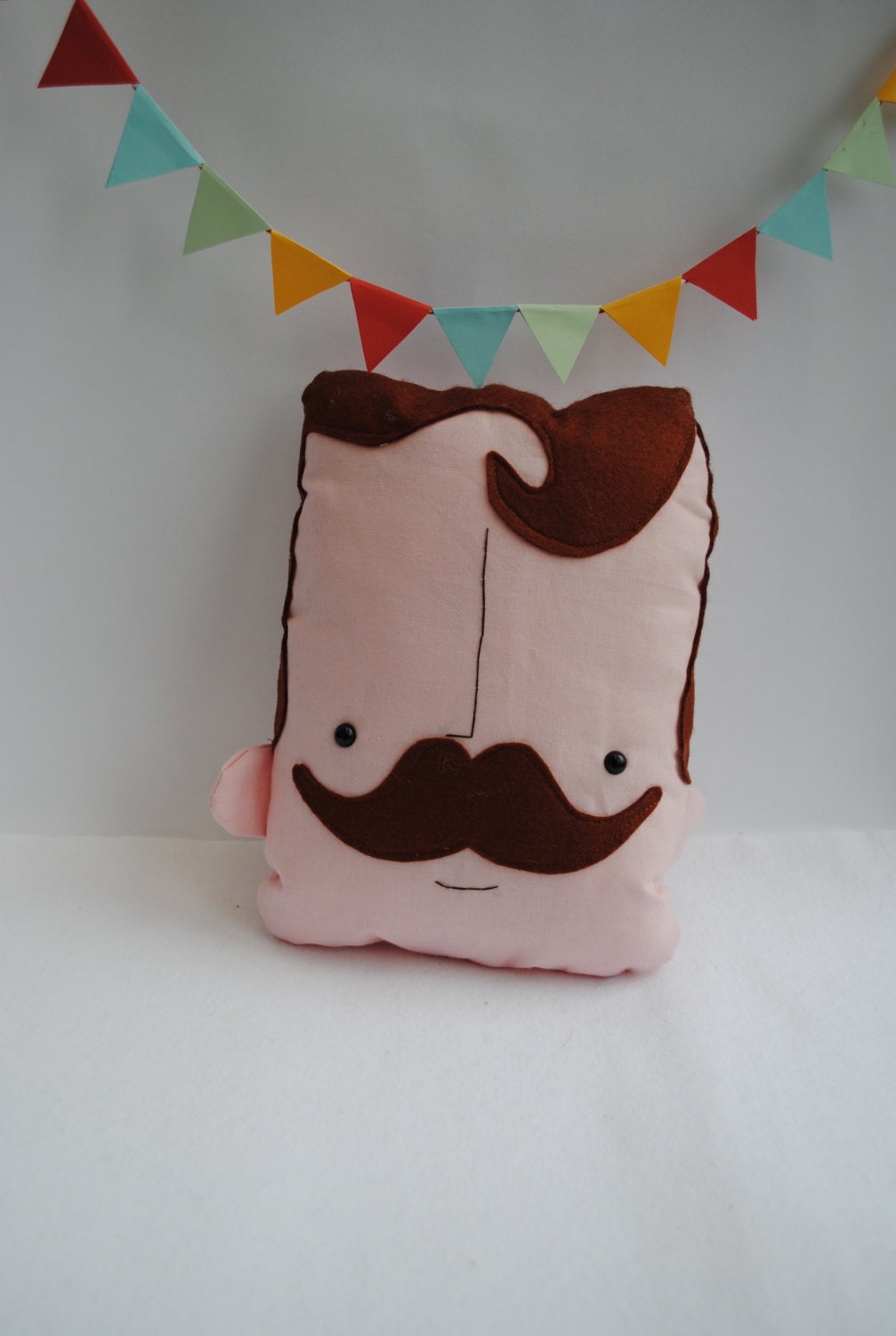 Weirdy Beardy  Man Cushion Plush