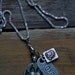 LOVE YOUR DOG Silver Pendant to benefit Dog Rescue
