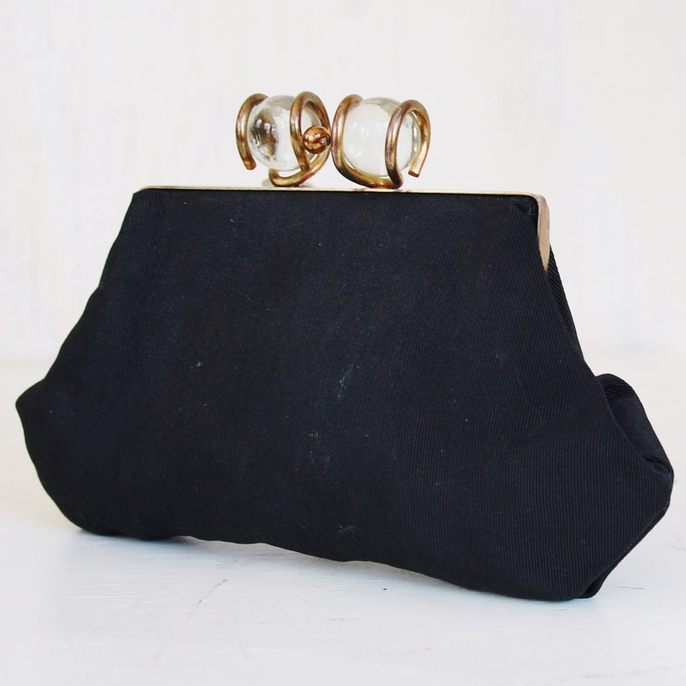 Vintage 1940s Marble Change Purse