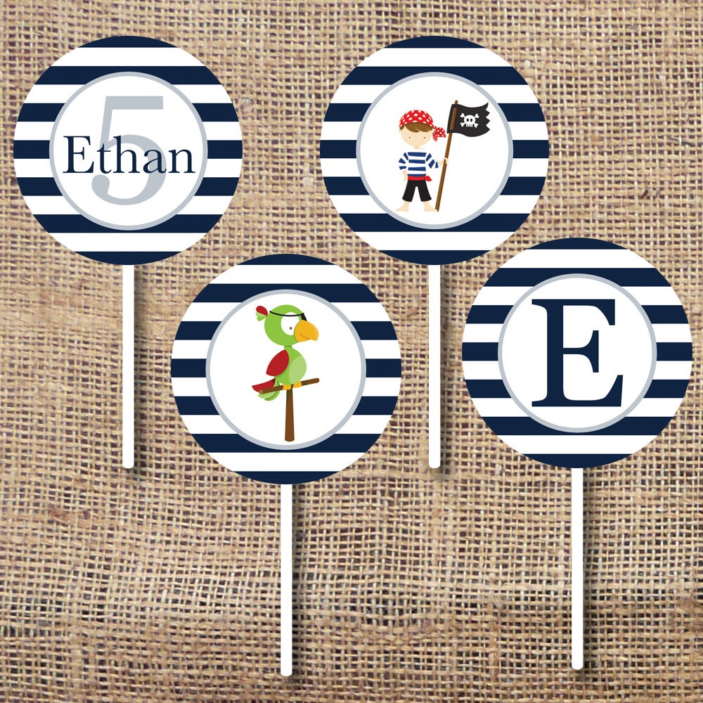 Printable Pirate Cupcake Toppers Il_170x135