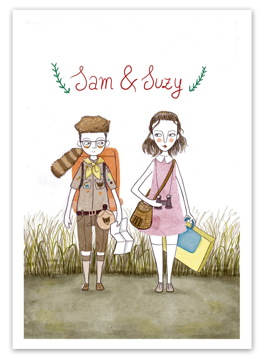 Sam & Suzy Print