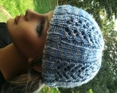 Knitting Pattern - Nantahala Hat