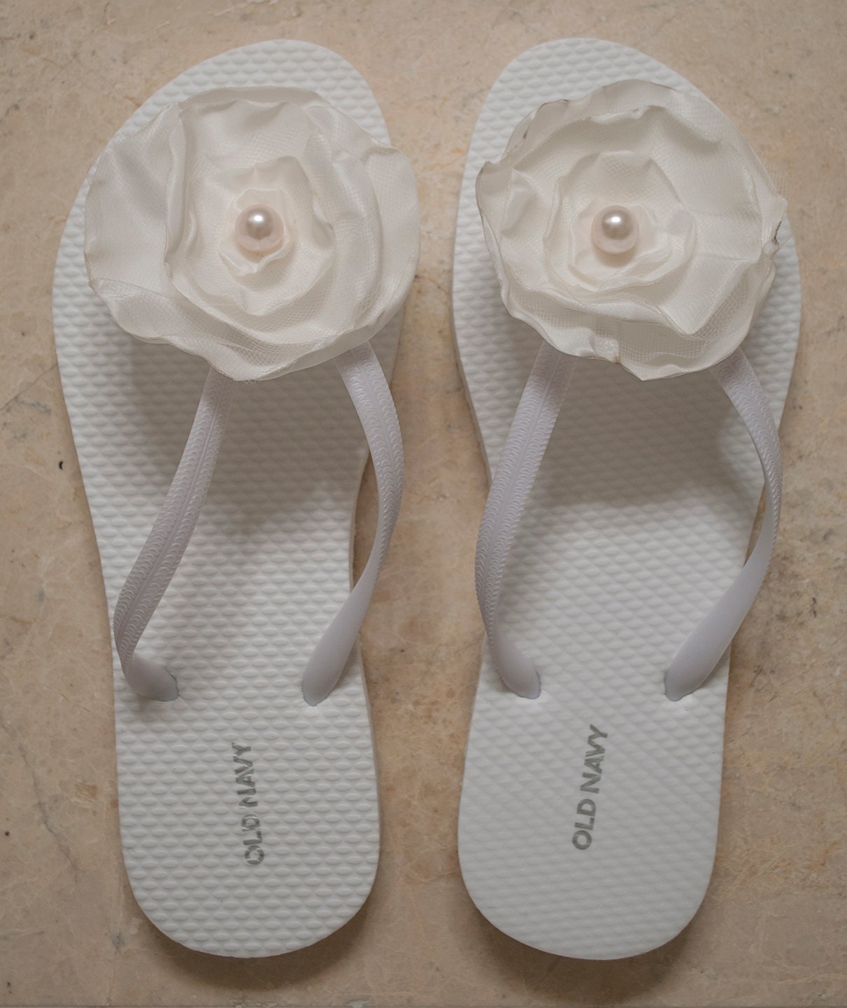 Bridal Flower Sandals