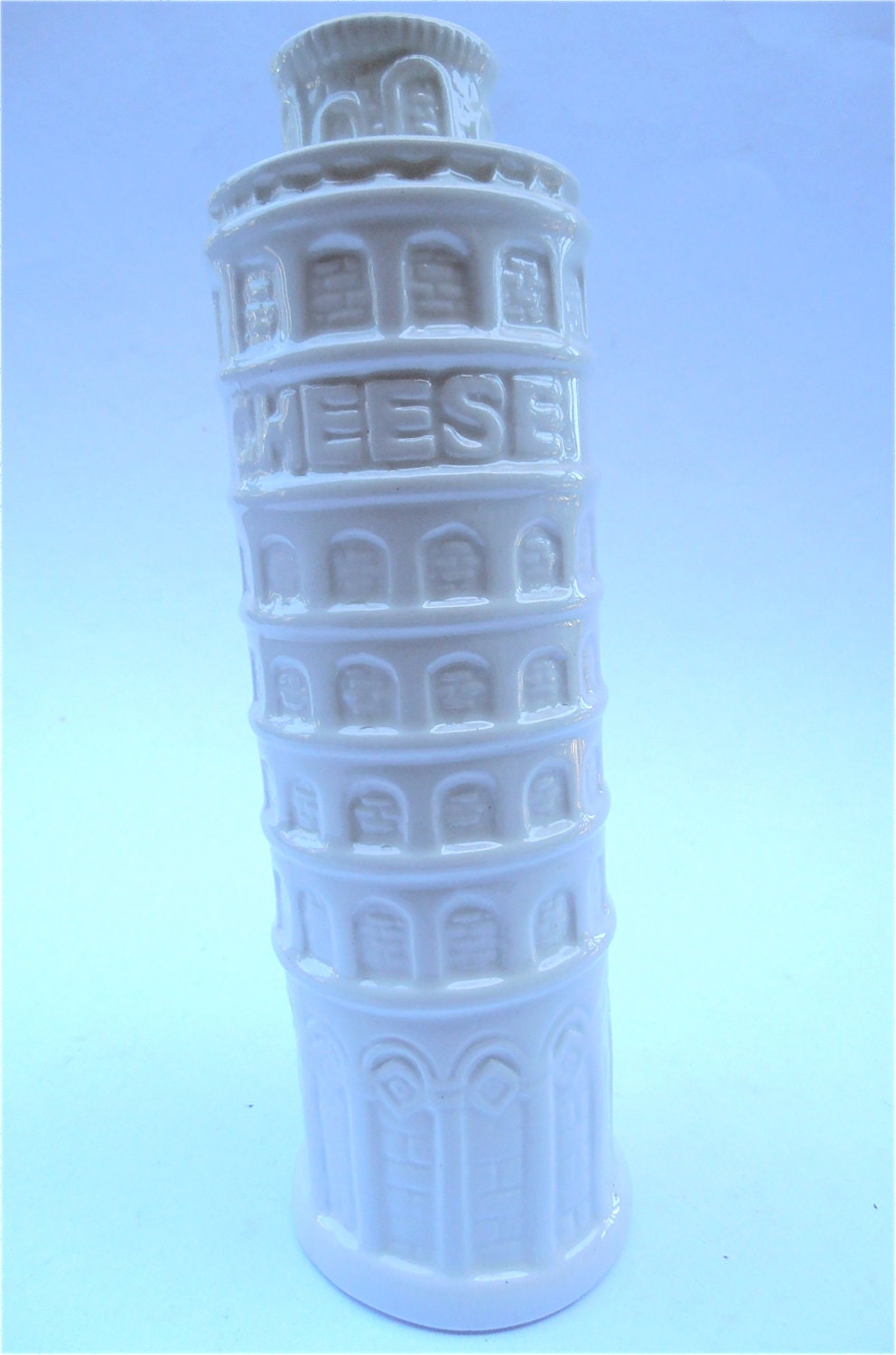 Vintage Cheese Shaker Vintage Ceramic Shaker Vintage Parmesan Shaker Vintage Ceramic Condiment Shaker Vintage Leaning Of Tower Pisa Shaker