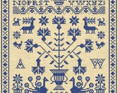 Letters from the North, No. 4 - Instant Download PDF Pattern